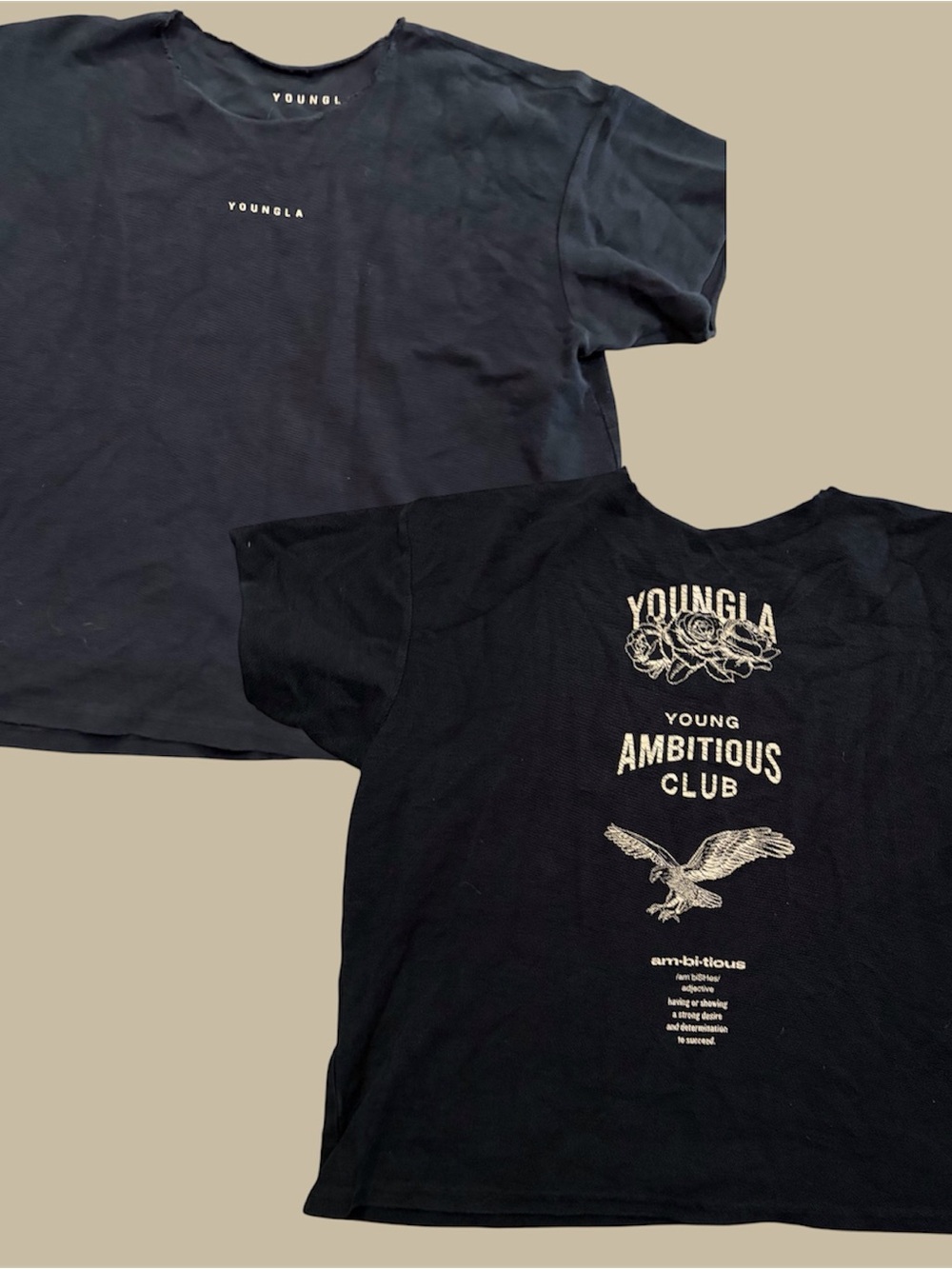 YoungLA Reversible
Immortal Tee Men Black
Double-Sided Graphic Tee